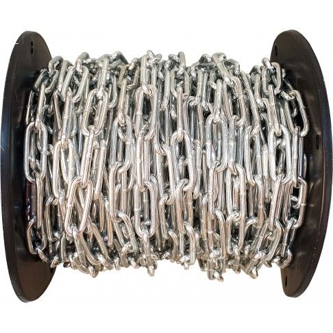 Corrente Elo Longo Zincado C-40 4mm 1m Corrente Elo Longo Zincado C-40 4mm 1m