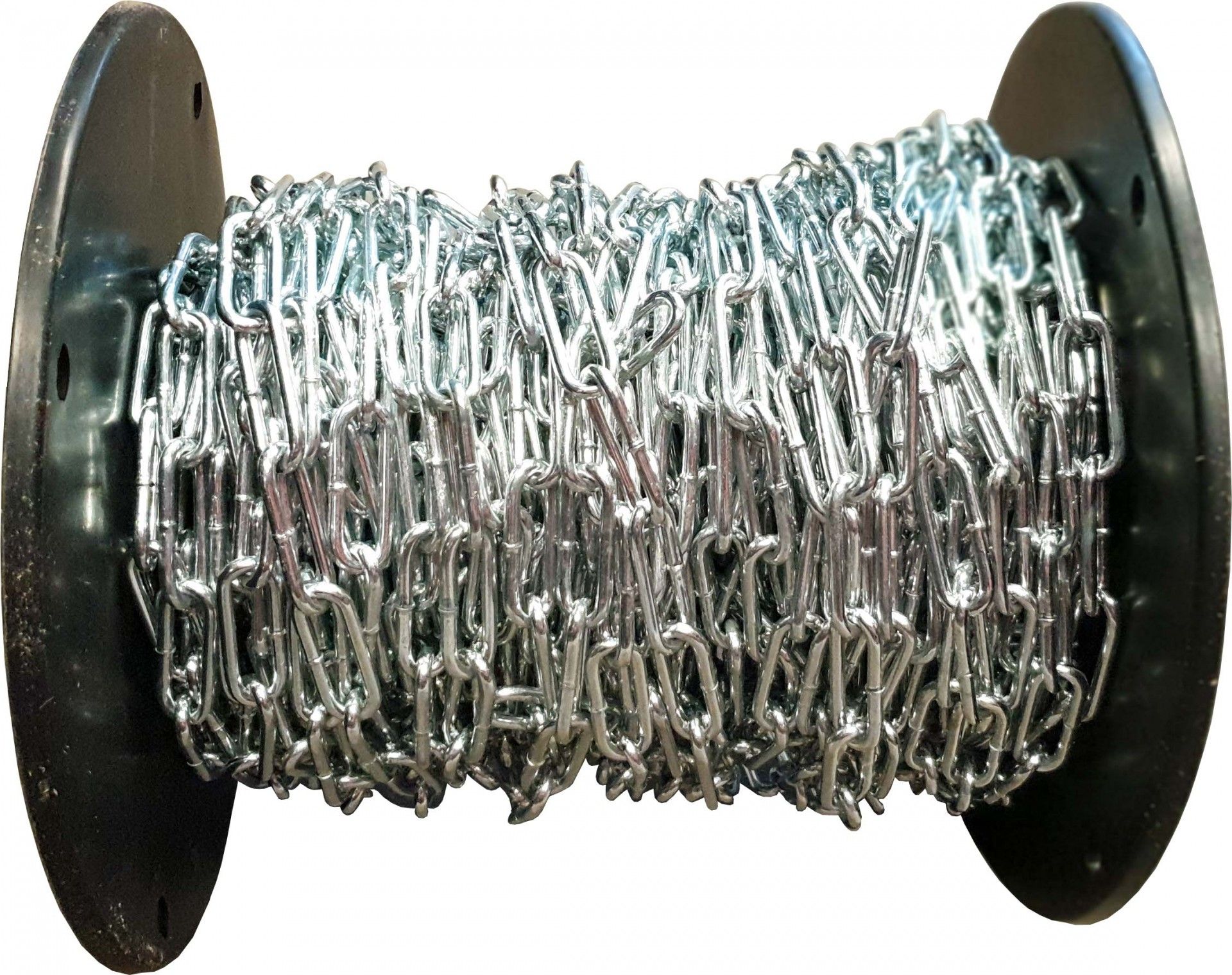 Corrente Elo Longo Zincado C-30 3mm 1m