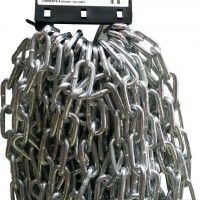 Corrente Elo Curto Zincado A-30 3mm 5m Corrente Elo Curto Zincado A-30 3mm 5m