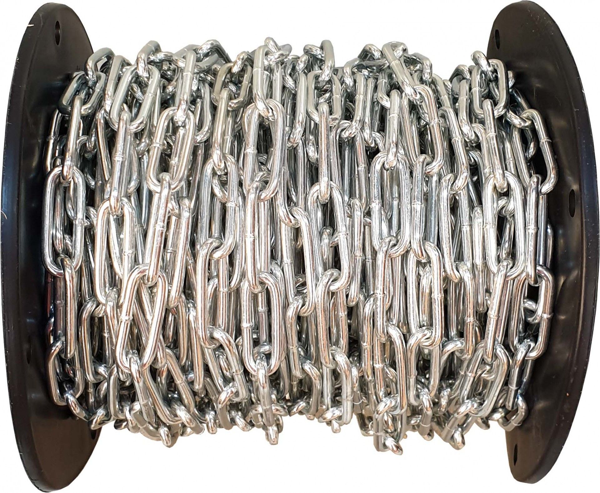 Corrente Elo Longo Zincado C-50 5mm 1m