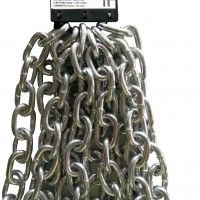 Corrente Elo Curto Zincado A-50 5mm 2m Corrente Elo Curto Zincado A-50 5mm 2m