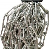 Corrente Elo Longo Zincado C-40 4mm 3m Corrente Elo Longo Zincado C-40 4mm 3m