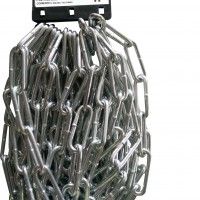 Corrente Elo Longo Zincado C-30 3mm 5m Corrente Elo Longo Zincado C-30 3mm 5m