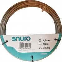 Cabo De Aço Galvanizado Rev 2.3mm 10m Cabo De Aço Galvanizado Rev 2.3mm 10m