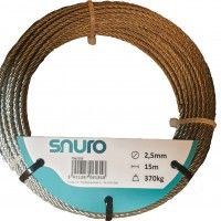Cabo De Aço Galvanizado 2.5mm 15m Cabo De Aço Galvanizado 2.5mm 15m