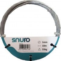 Cabo De Aço Galvanizado 1mm 10m Cabo De Aço Galvanizado 1mm 10m