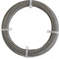 Cabo De Aço Galvanizado 2mm 10m Cabo De Aço Galvanizado 2mm 10m