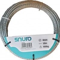 Cabo De Aço Galvanizado 4mm 10m Cabo De Aço Galvanizado 4mm 10m