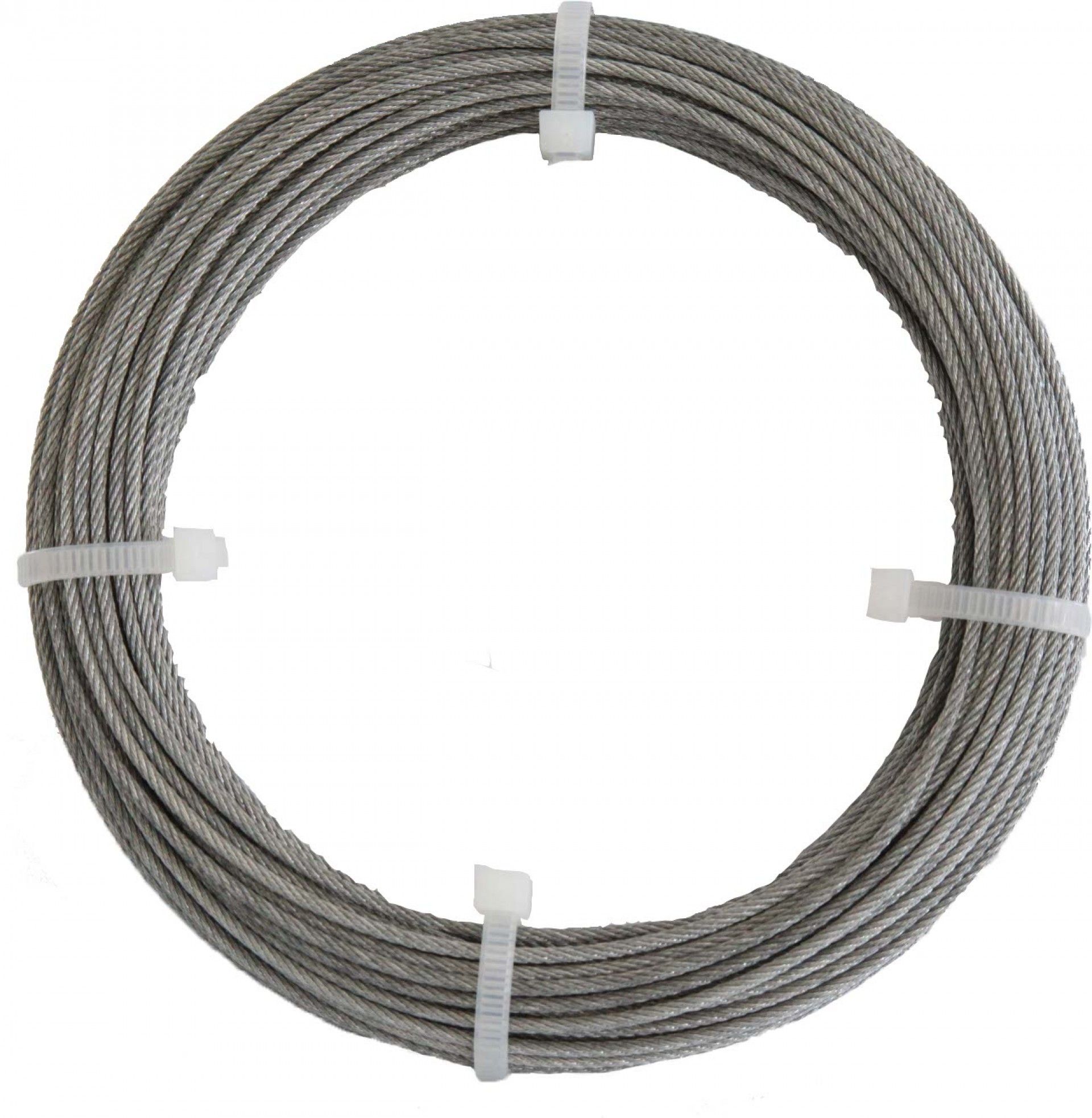 Cabo De Aço Galvanizado 3mm 10m