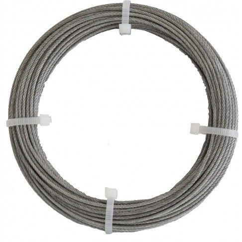 Cabo De Aço Galvanizado 3mm 10m Cabo De Aço Galvanizado 3mm 10m