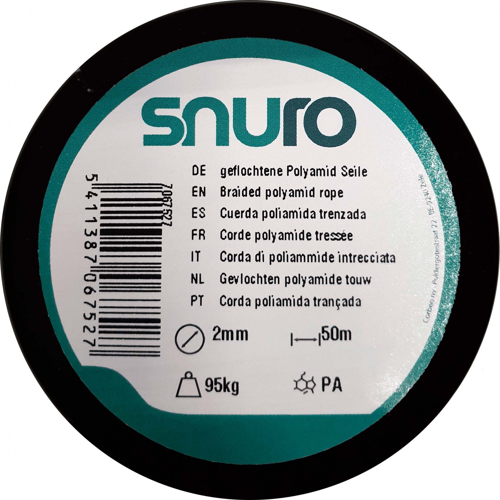 Corda Poliamida 2mm 50m