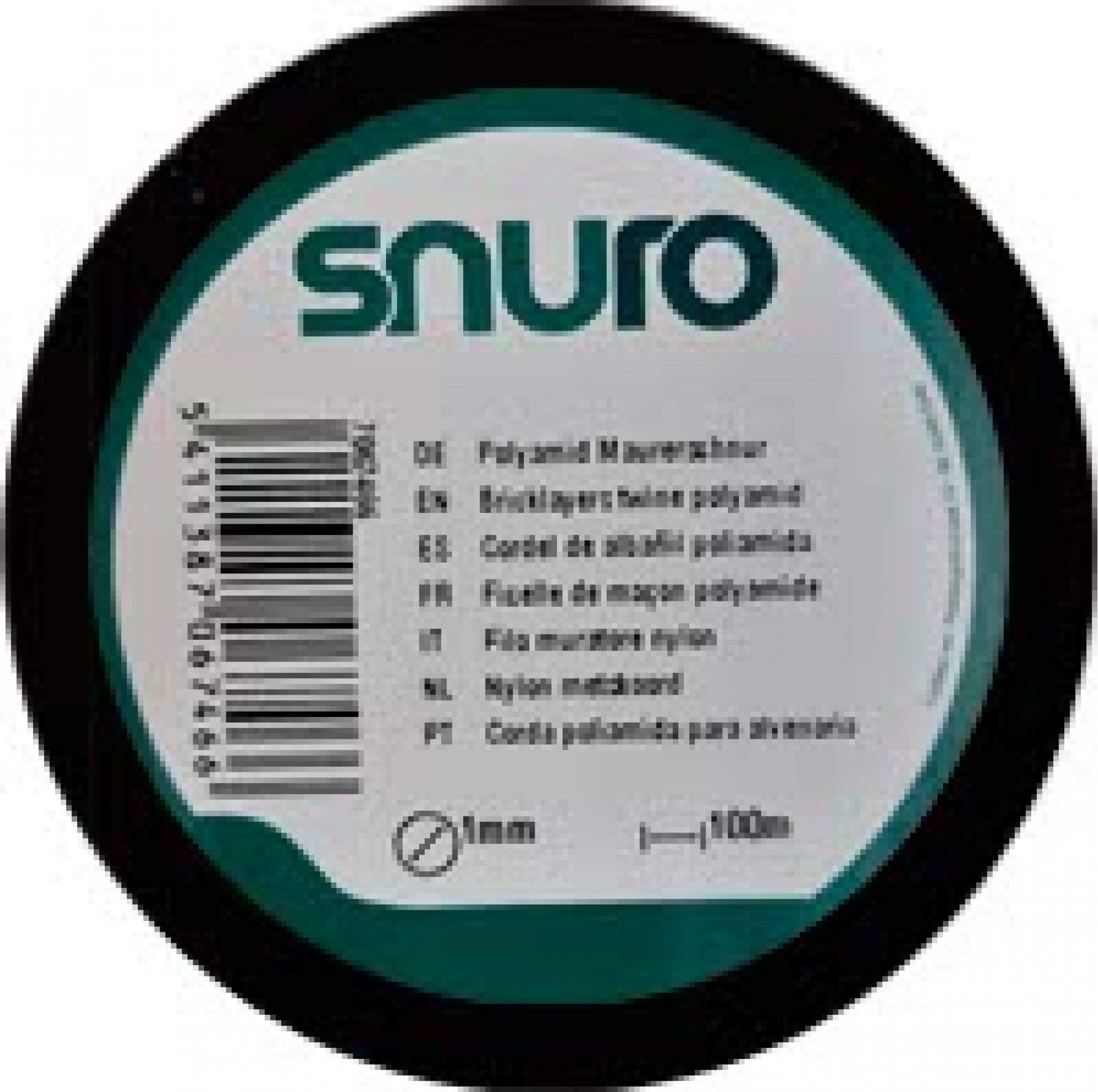 Corda Poliamida 1mm 100m