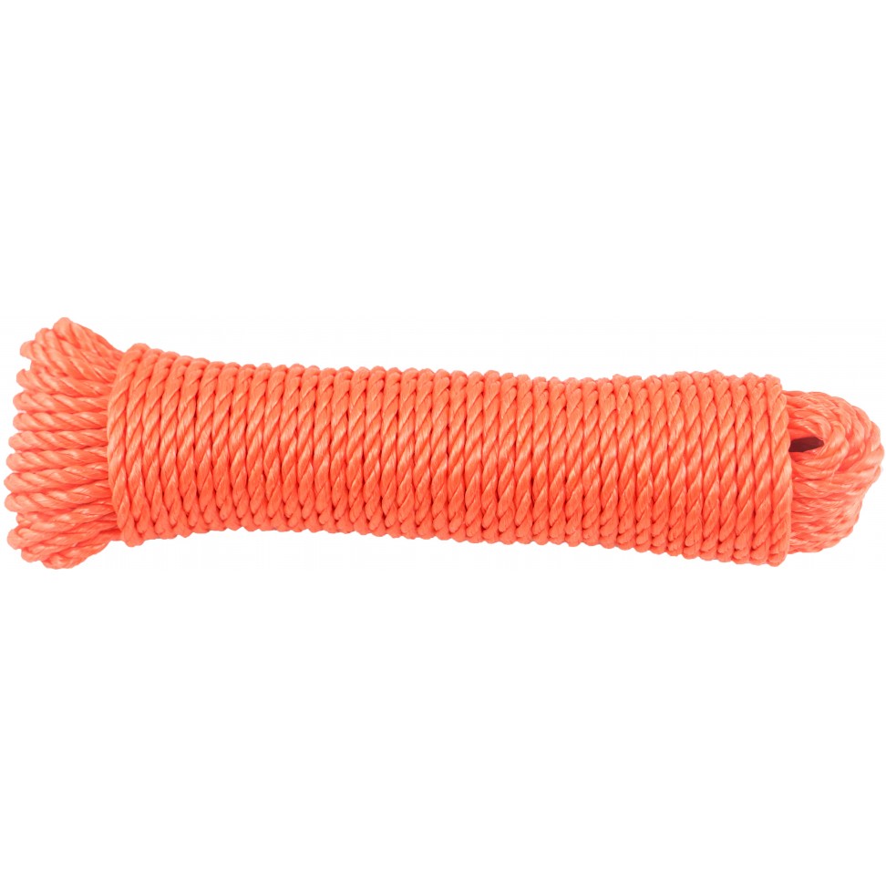 Corda Polipropileno 4mm Laranja 20m Corda Polipropileno 4mm Laranja 20m