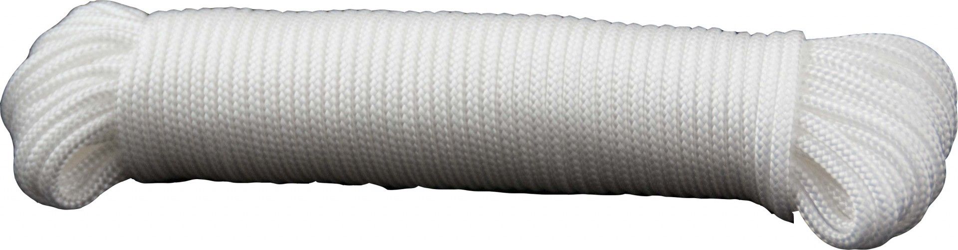 Corda Polipropileno 3mm Branco 20m