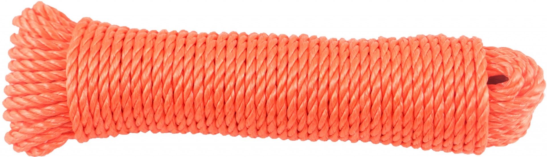 Corda Polipropileno 4mm Laranja 20m