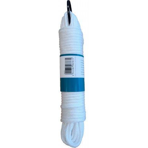 Corda Polipropileno 4mm Branco 20m Corda Polipropileno 4mm Branco 20m