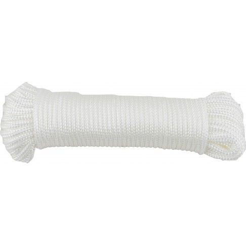 Corda Polipropileno 4mm Branco 20m Corda Polipropileno 4mm Branco 20m