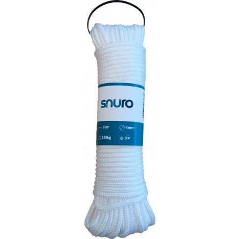 Corda Polipropileno 4mm Branco 20m Corda Polipropileno 4mm Branco 20m
