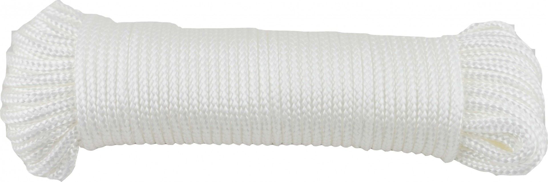 Corda Polipropileno 4mm Branco 20m