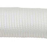Corda Polipropileno 4mm Branco 20m Corda Polipropileno 4mm Branco 20m