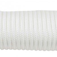 Corda Polipropileno 5mm Branco 20m Corda Polipropileno 5mm Branco 20m