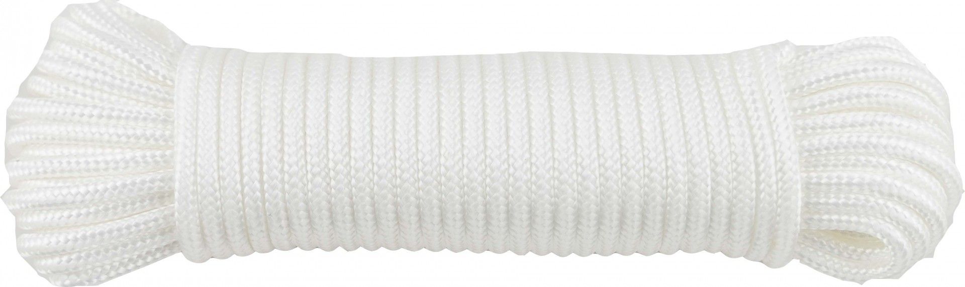 Corda Polipropileno 5mm Branco 20m