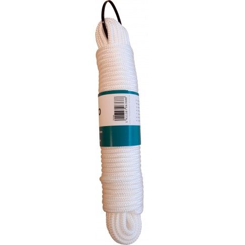 Corda Polipropileno 5mm Branco 20m Corda Polipropileno 5mm Branco 20m
