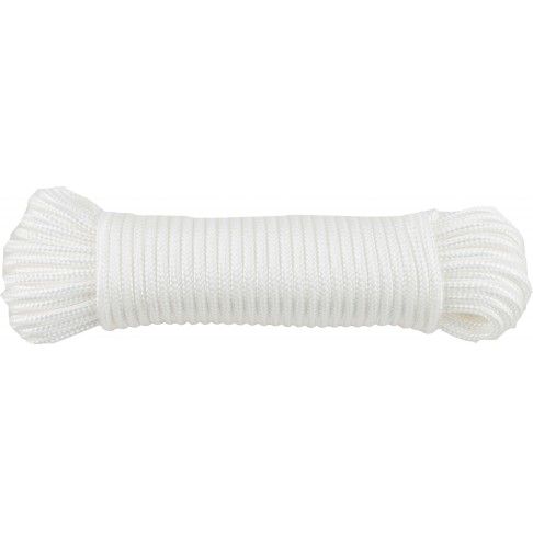 Corda Polipropileno 5mm Branco 20m Corda Polipropileno 5mm Branco 20m