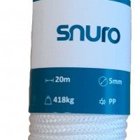 Corda Polipropileno 5mm Branco 20m Corda Polipropileno 5mm Branco 20m