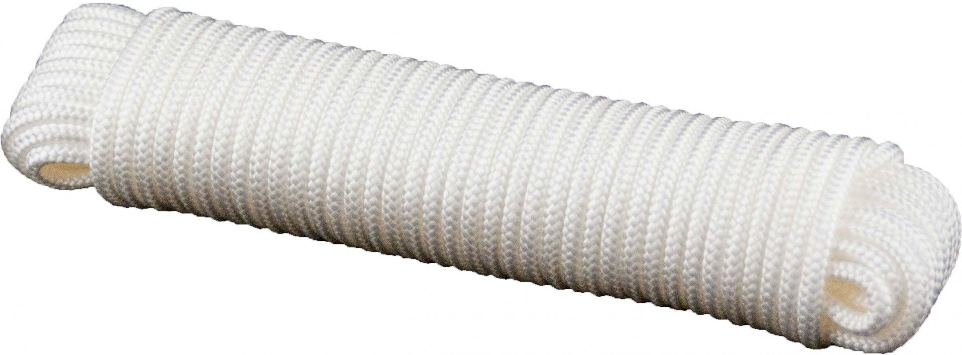 Corda Polipropileno 6mm Branco 20m