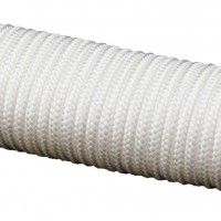 Corda Polipropileno 6mm Branco 20m Corda Polipropileno 6mm Branco 20m