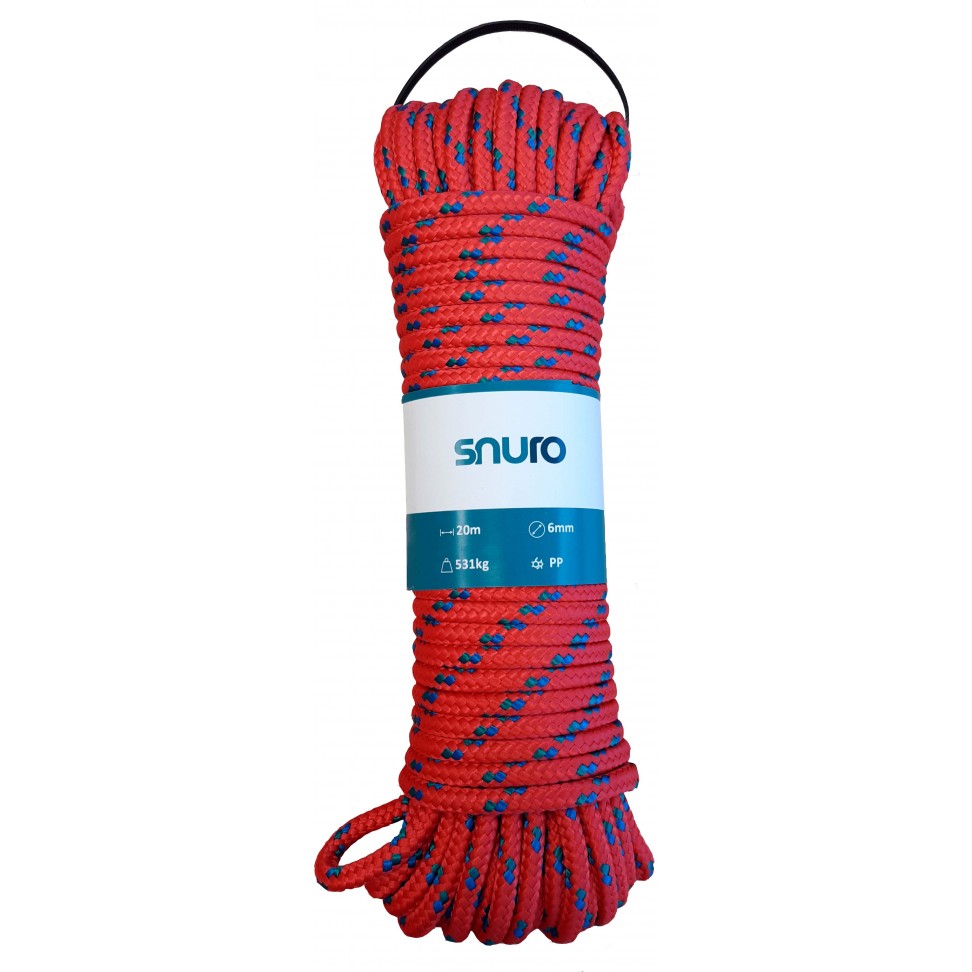 Corda Polipropileno 6mm 20m