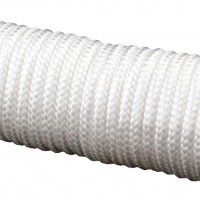 Corda Polipropileno 8mm Branco 20m Corda Polipropileno 8mm Branco 20m