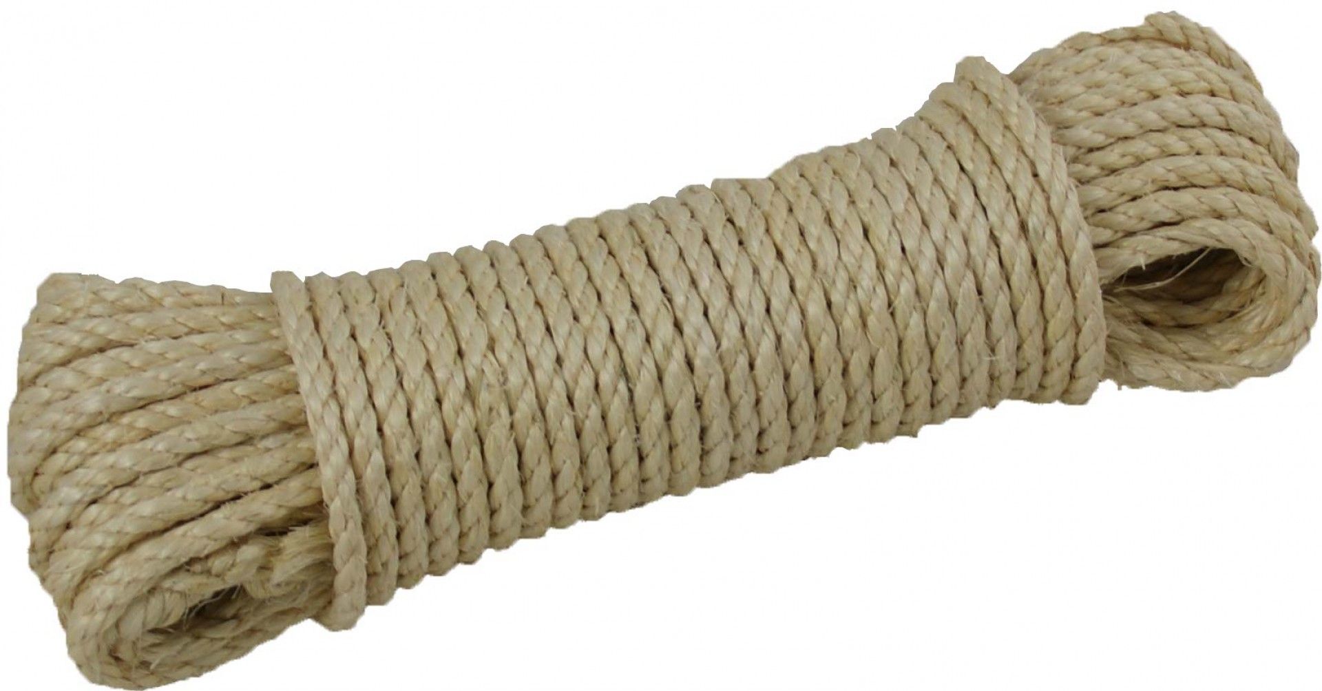 Corda Sisal 6mm 20m