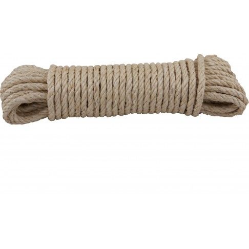 Corda Sisal 8mm 20m Corda Sisal 8mm 20m