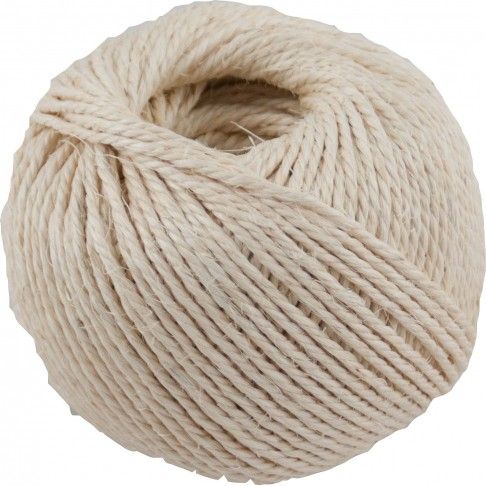 Corda Sisal 2.5mm 140m Corda Sisal 2.5mm 140m