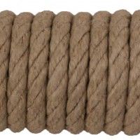 Corda Linho Sintético 6mm 20m Corda Linho Sintético 6mm 20m