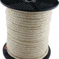 Corda Sisal 6mm 1m Corda Sisal 6mm 1m