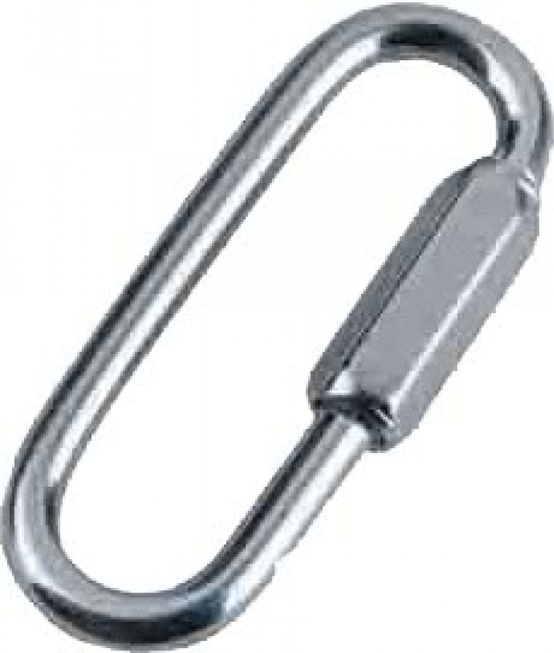 Mosquetão C/Rosca 4mm 2un