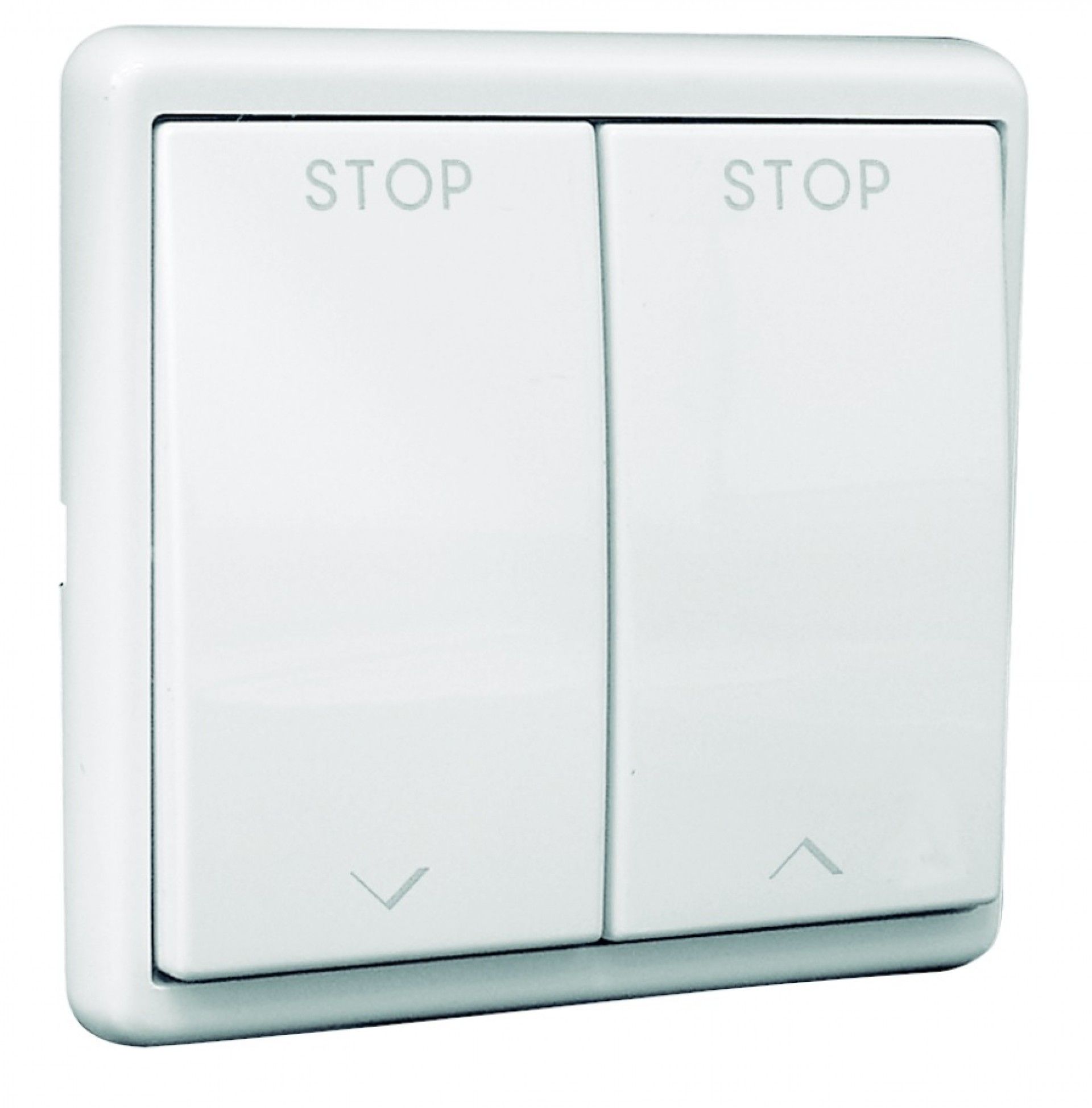 Comutador De Persiana Apolo 5000 Branco