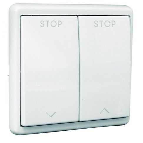 Comutador De Persiana Apolo 5000 Branco Comutador De Persiana Apolo 5000 Branco