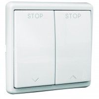 Comutador De Persiana Apolo 5000 Branco Comutador De Persiana Apolo 5000 Branco