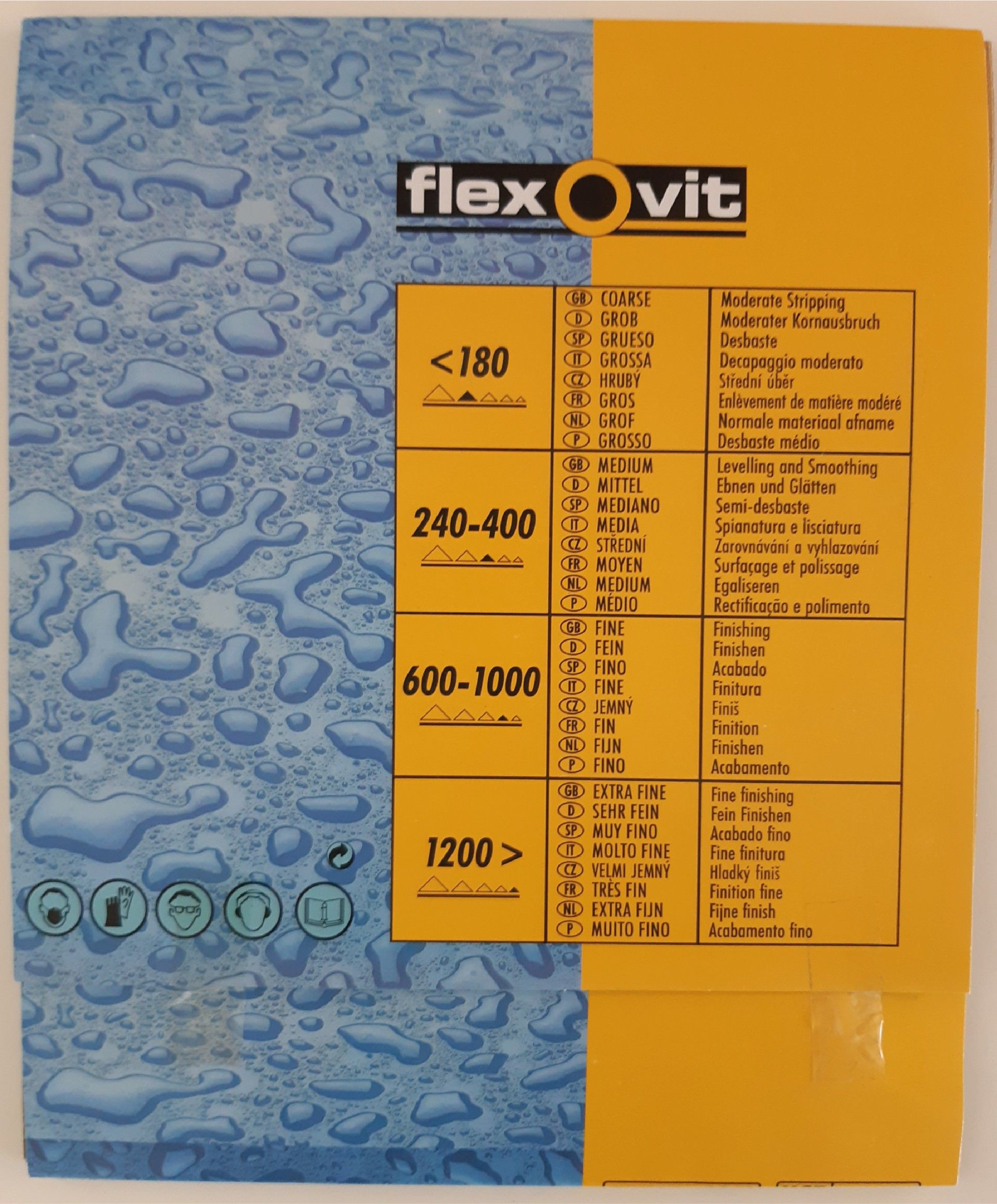 Lixa De Água Grão 1000 1unidade