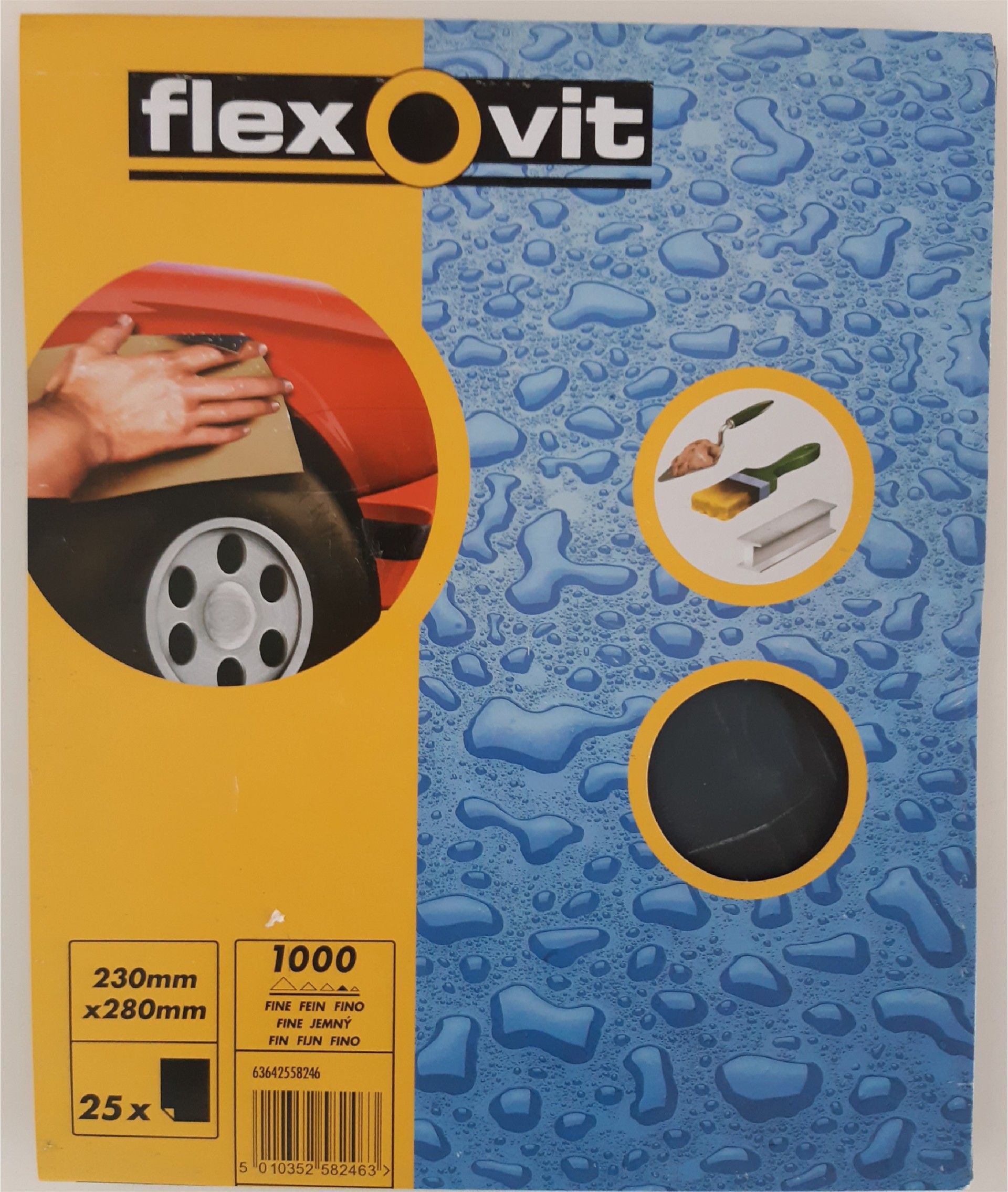 Lixa De Água Grão 1000 1unidade