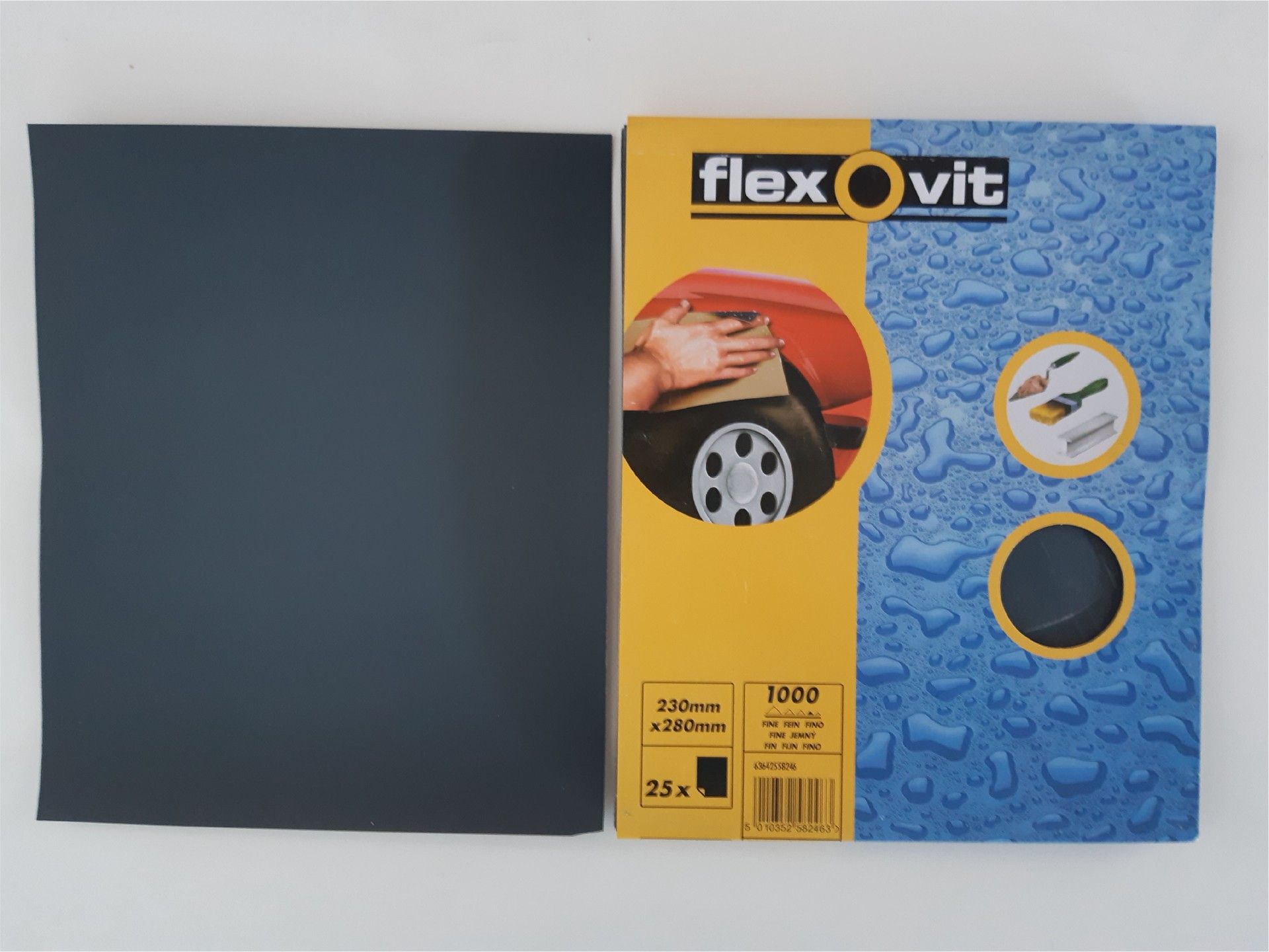 Lixa De Água Grão 1000 1unidade