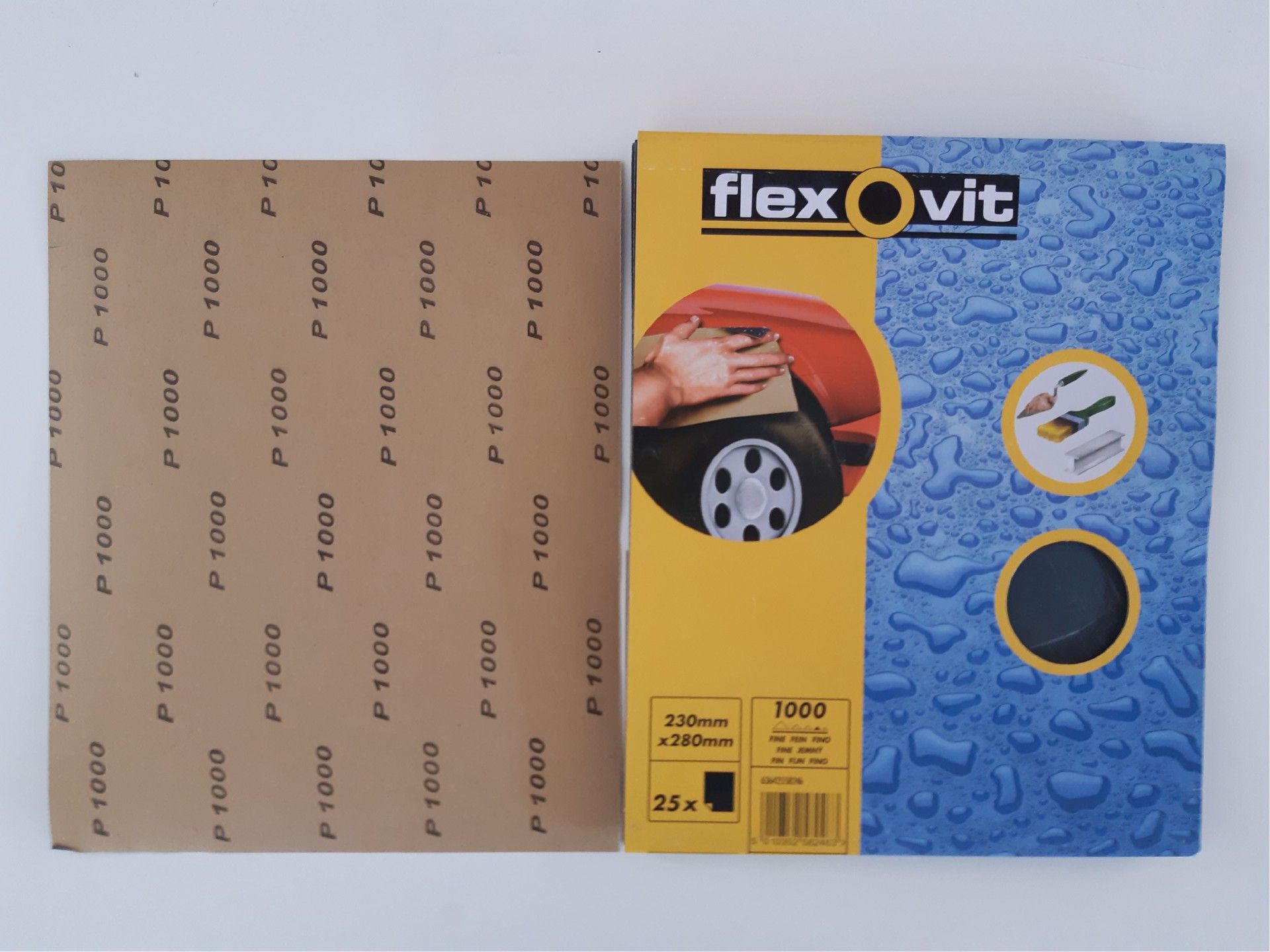 Lixa De Água Grão 1000 1unidade