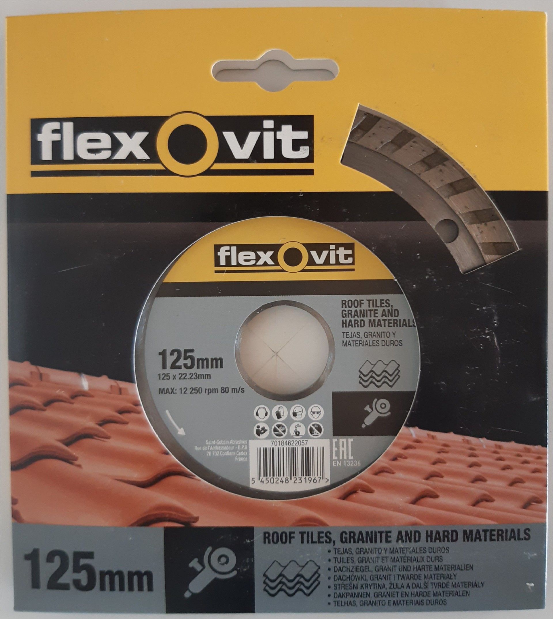 Disco Diamante Corte Granito 125mm