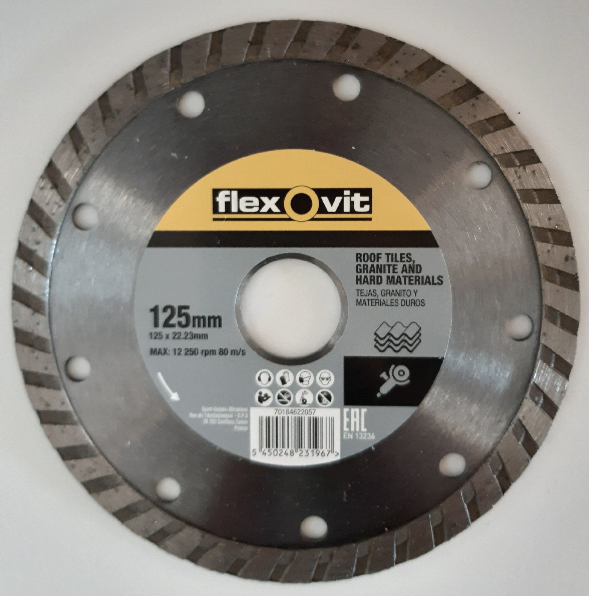 Disco Diamante Corte Granito 125mm