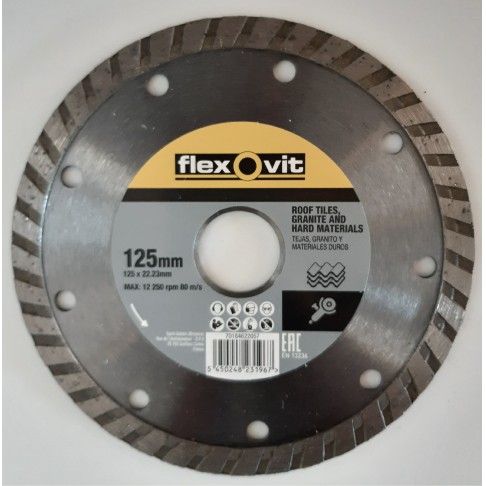 Disco Diamante Corte Granito 125mm Disco Diamante Corte Granito 125mm