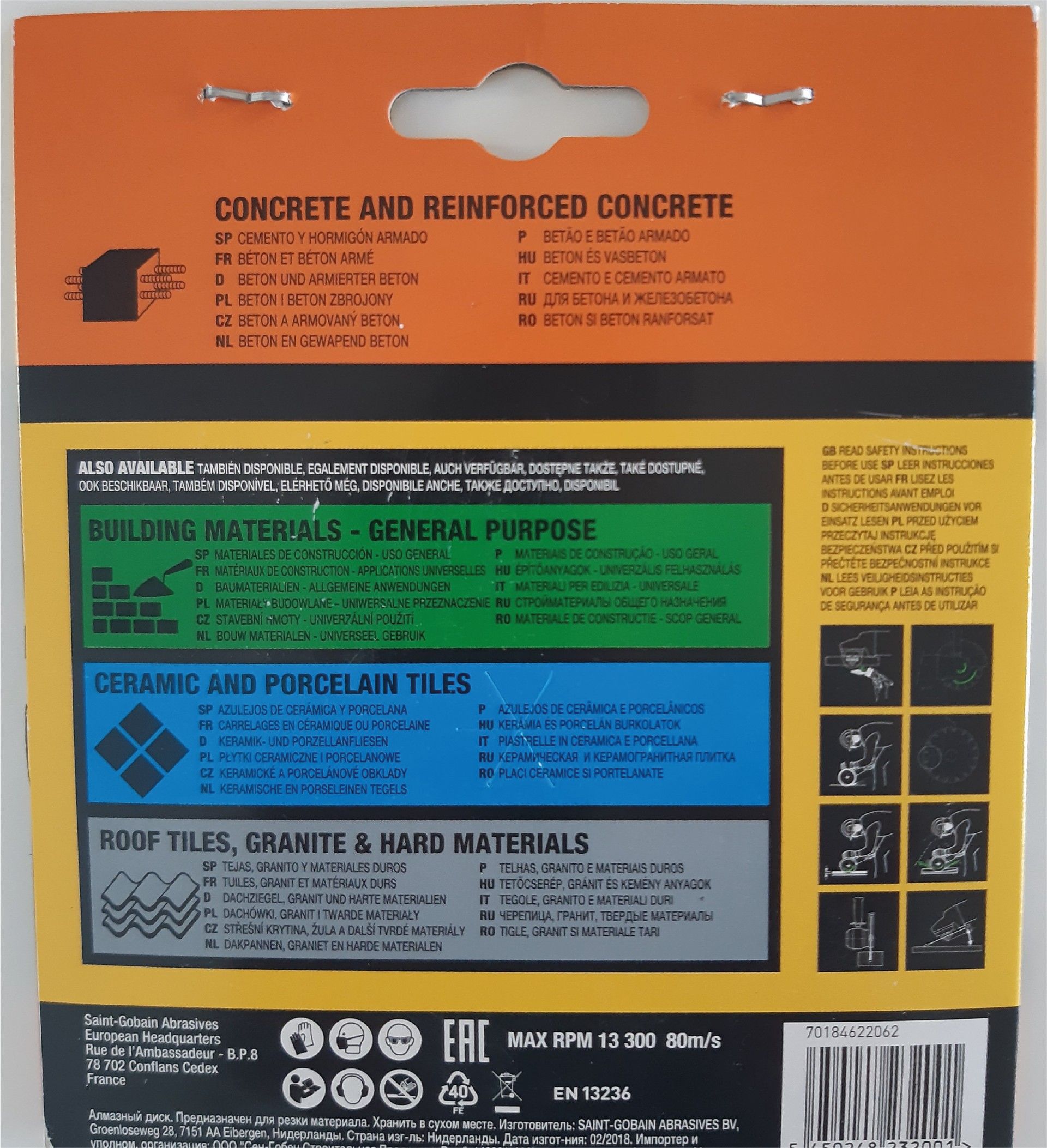 Disco Diamante 115x22,2mm